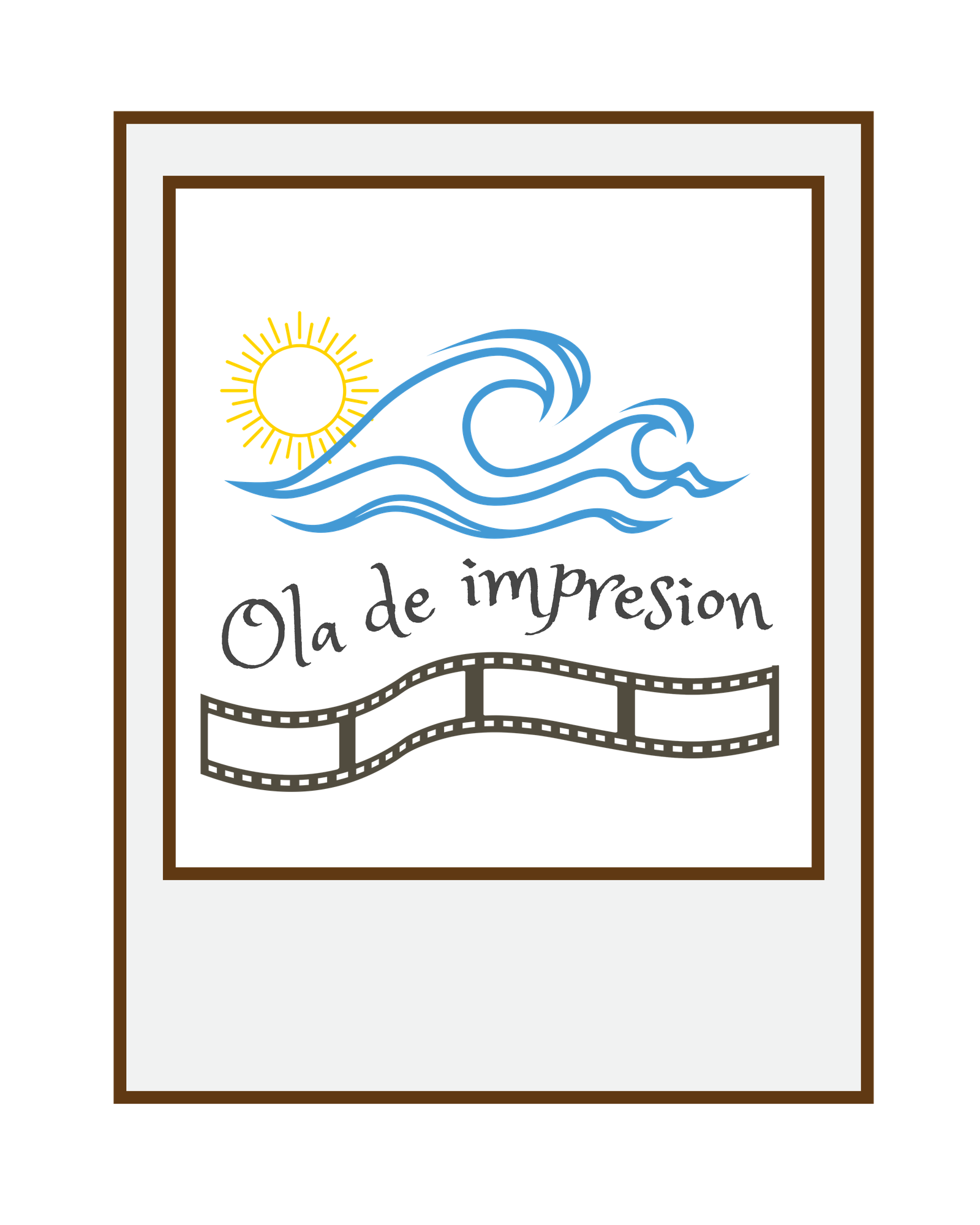 Ola de Impresión Logo